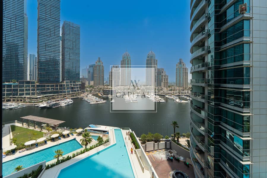 Marina View | Upgraded | Vacant | Brand New | Bayut.com