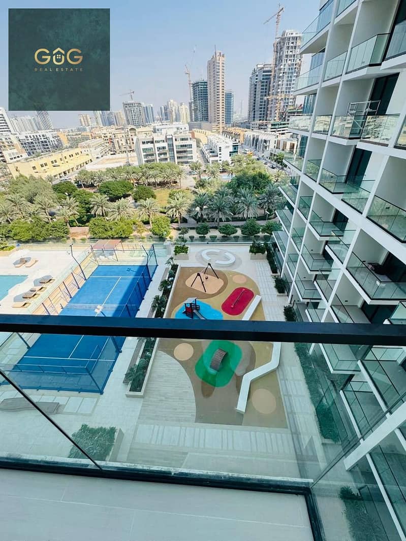 Spectacular Pool and Park View l Ready to Move in l Brand New