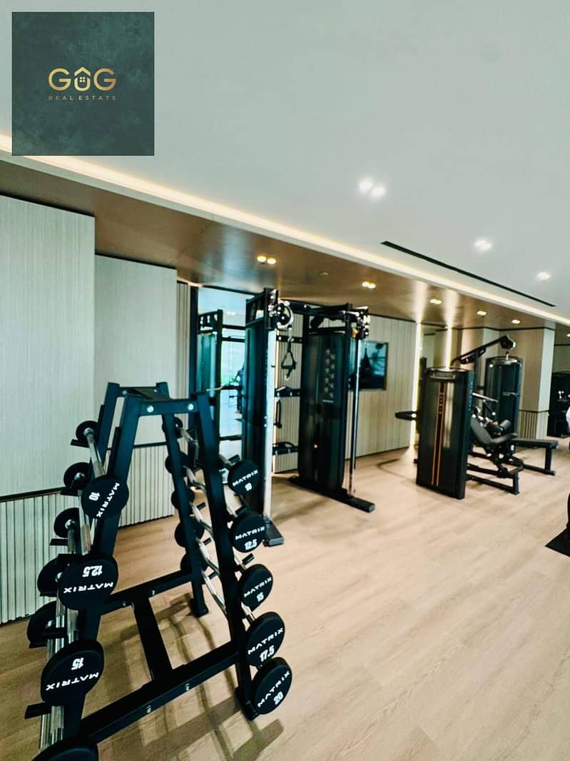 Spectacular Pool and Park View l Ready to Move in l Brand New - Image 6