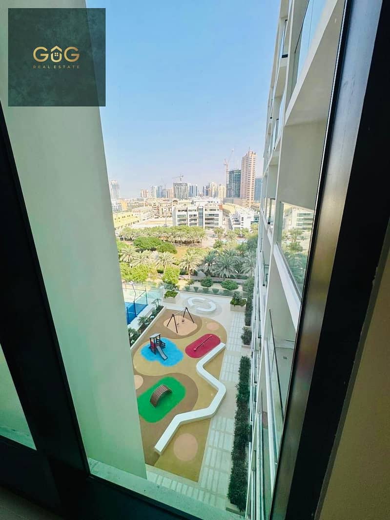 Spectacular Pool and Park View l Ready to Move in l Brand New - Image 9