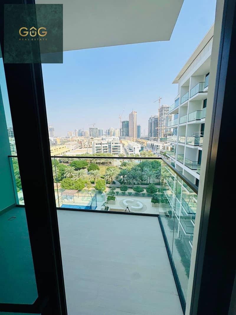 Spectacular Pool and Park View l Ready to Move in l Brand New - Image 14