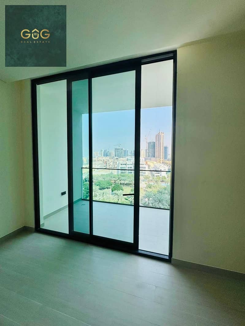 Spectacular Pool and Park View l Ready to Move in l Brand New - Image 17