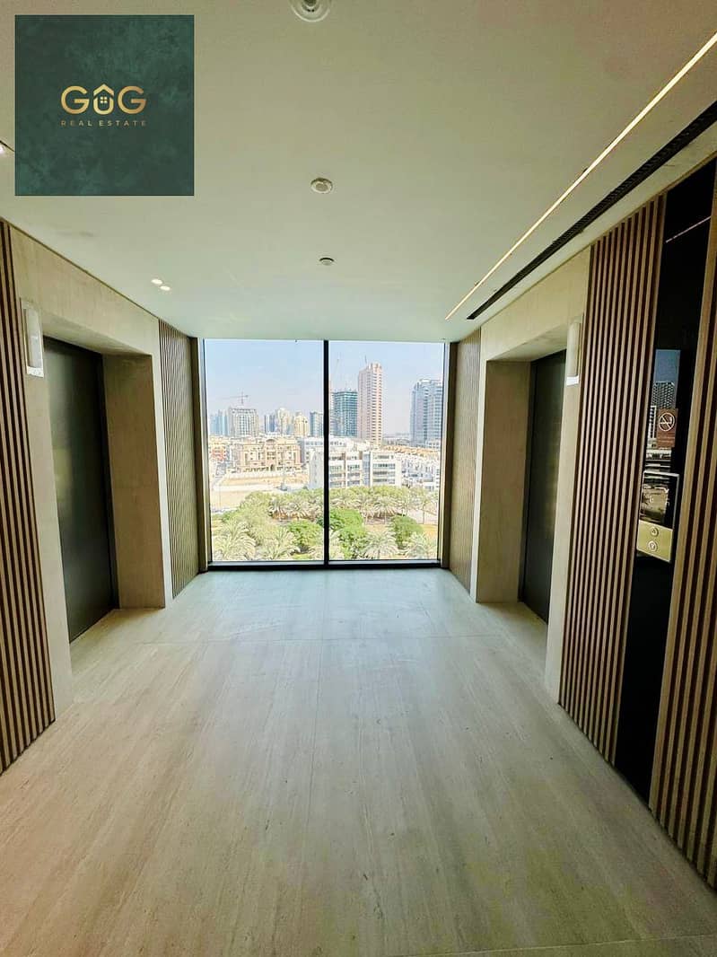 Spectacular Pool and Park View l Ready to Move in l Brand New - Image 18