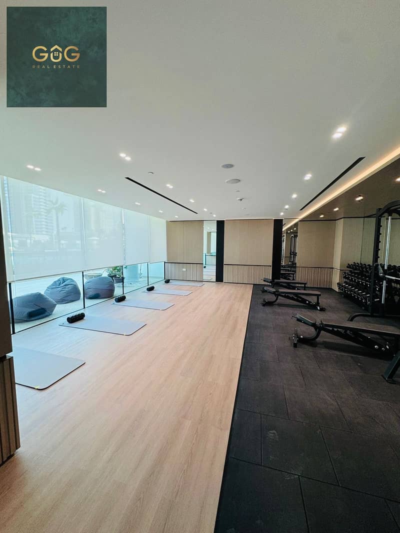 Spectacular Pool and Park View l Ready to Move in l Brand New - Image 20