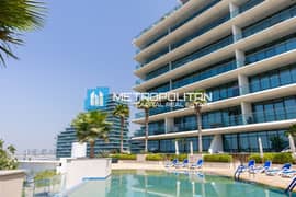 Partial Sea View | 2 Balconies | High End 3BR+M