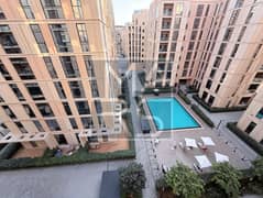 Brand New 3BHK+Maid Room | Pool View | Big Balcony | Vacant |