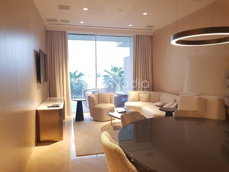 Luxury Furnished 2BR | Sea View | FIVE Palm Jumeirah