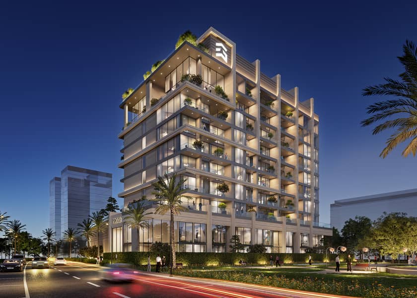 Spacious 3-Bedroom Furnished Apartment with Maid Room in Firoza, Dubai Islands Overlooking Public Garden - Image 5