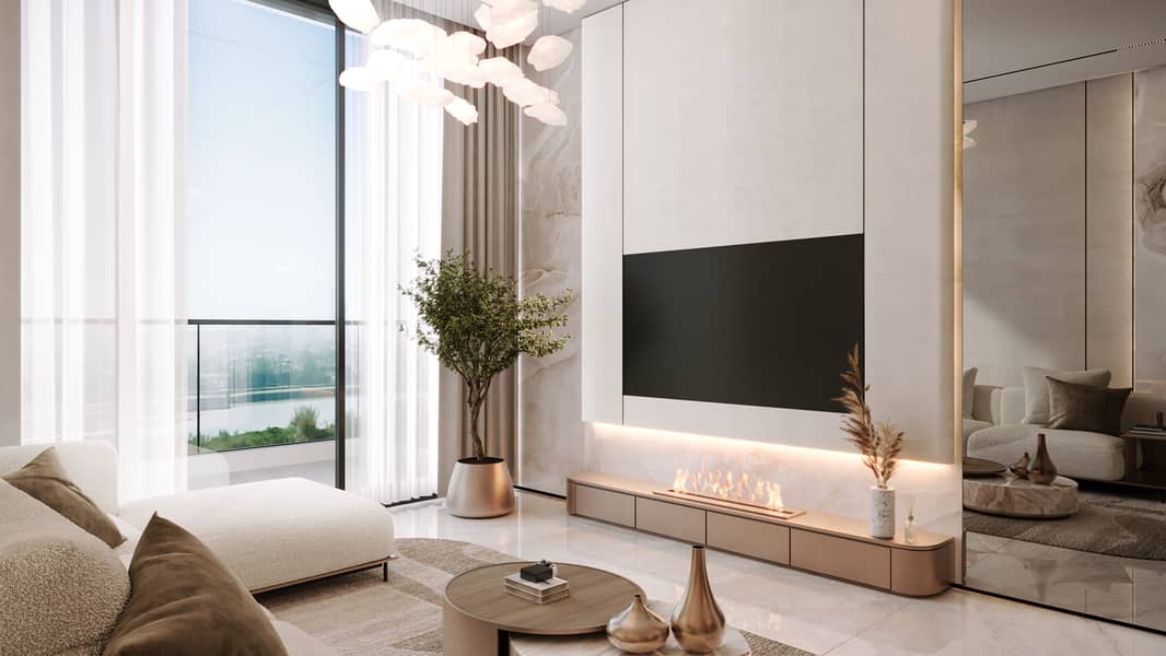 Spacious 3-Bedroom Furnished Apartment with Maid Room in Firoza, Dubai Islands Overlooking Public Garden - Image 12