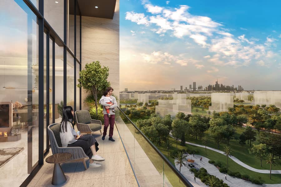 Spacious 3-Bedroom Furnished Apartment with Maid Room in Firoza, Dubai Islands Overlooking Public Garden - Image 16