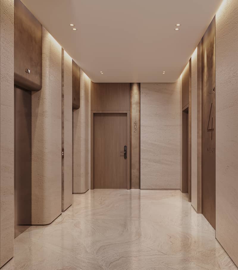 Spacious 3-Bedroom Furnished Apartment with Maid Room in Firoza, Dubai Islands Overlooking Public Garden - Image 19