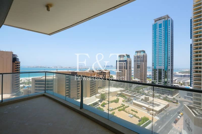 Full Sea View | 2 Bedrooms | with 1 Storage Room