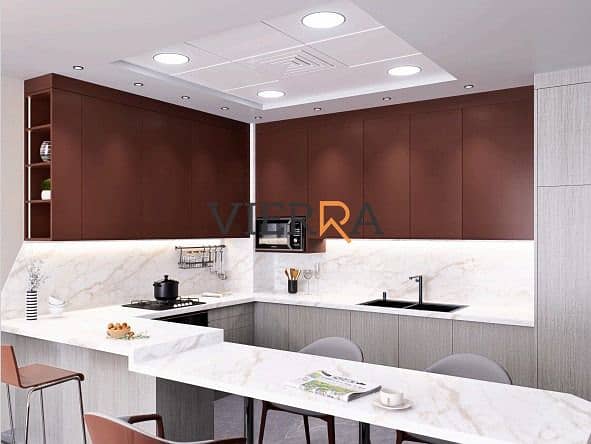 Corner 2+Maid Furnished | Closed Kitchen | 30/70PP - Image 6