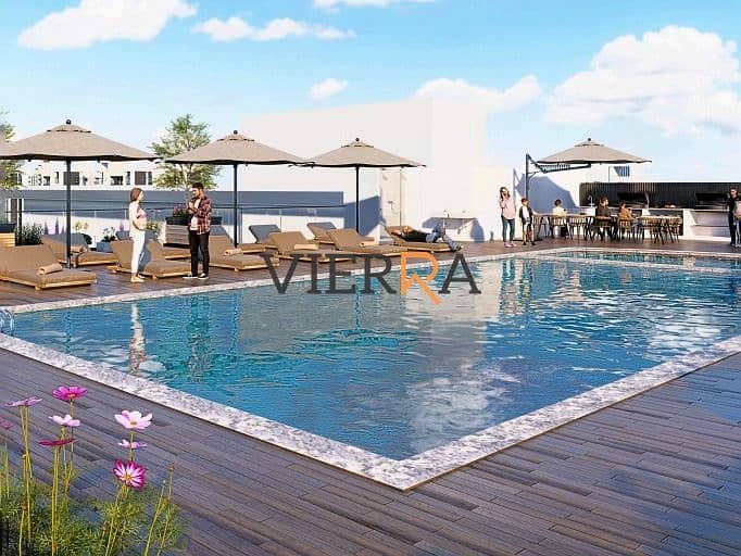 Corner 2+Maid Furnished | Closed Kitchen | 30/70PP - Image 9