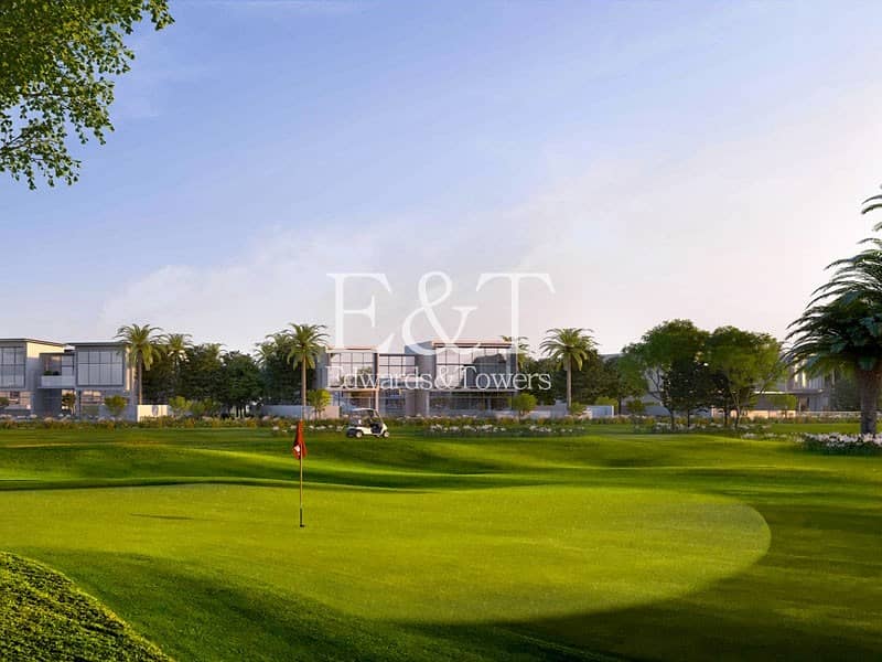 Prestigious 5 Bed Luxury Dubai Hills Villa | DH