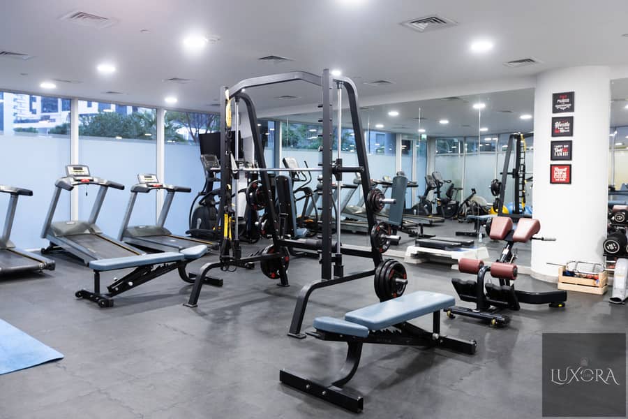 Stylish 2BR in Ubora Tower, Business Bay | Wide Balcony | Pool & Gym - Image 16