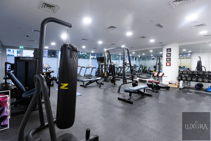 Stylish 2BR in Ubora Tower, Business Bay | Wide Balcony | Pool & Gym - Image 17