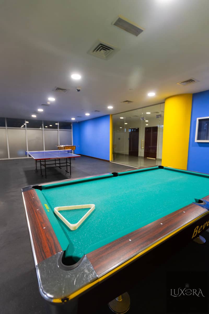 Stylish 2BR in Ubora Tower, Business Bay | Wide Balcony | Pool & Gym - Image 18