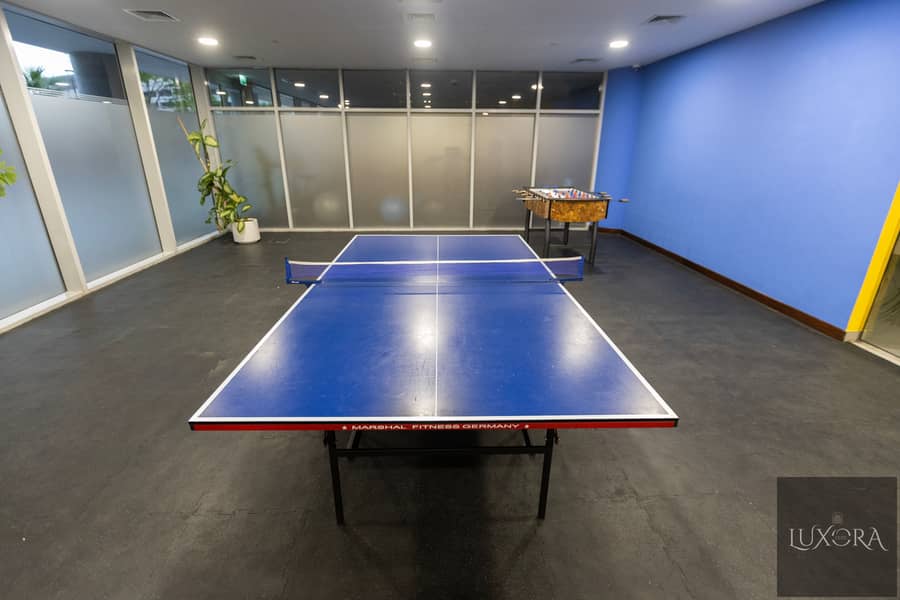 Stylish 2BR in Ubora Tower, Business Bay | Wide Balcony | Pool & Gym - Image 19