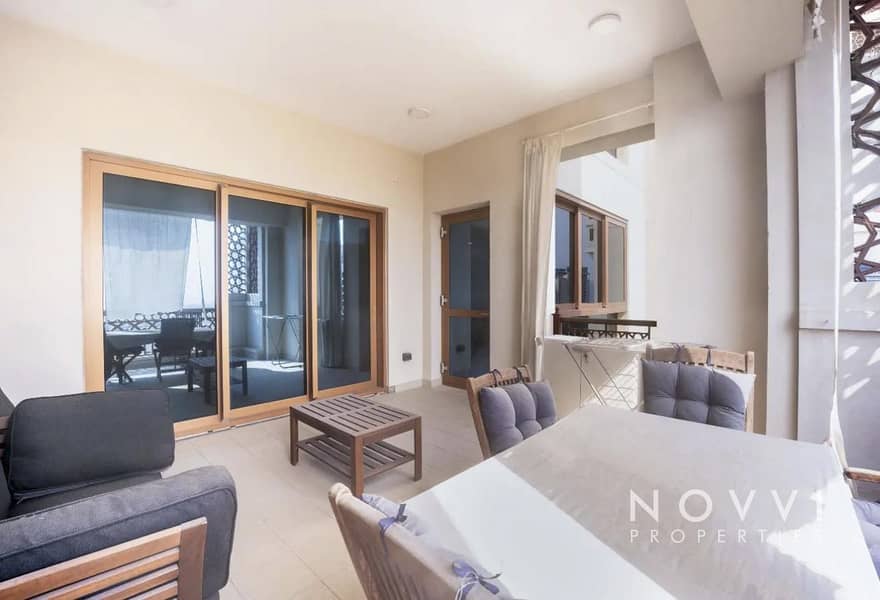 Atlantis View | Furnished | With Maids Room