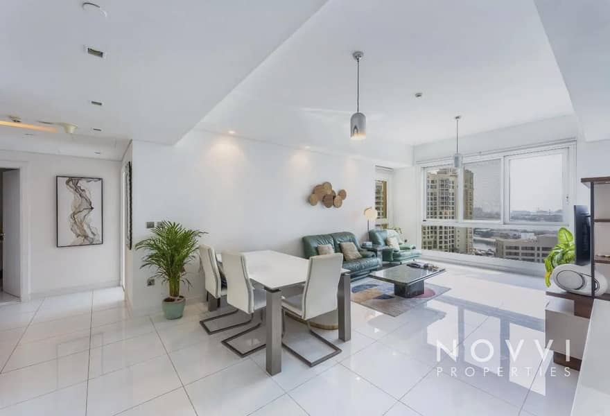 Atlantis View | Furnished | With Maids Room