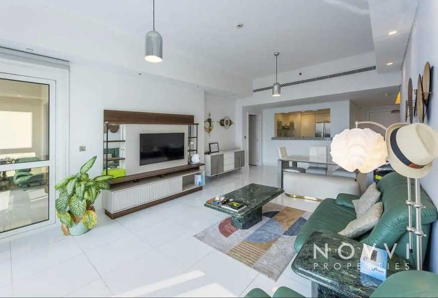 Atlantis View | Furnished | With Maids Room