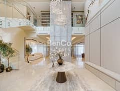 فیلا في جولف بلايس I،دبي هيلز استيت 5 غرف 38500000 درهم - 13434474