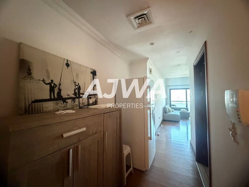 Spacious 1BHK with Stunning High-Floor View