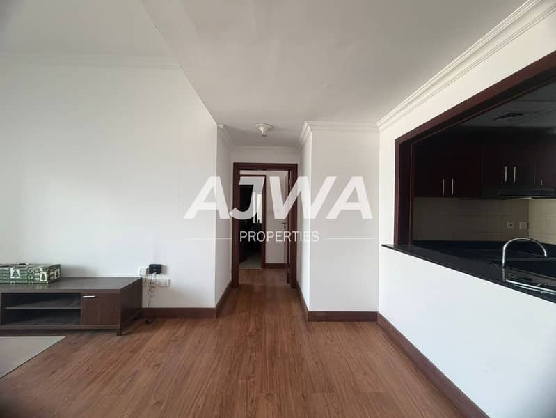 Spacious 1BHK with Stunning High-Floor View - Image 6