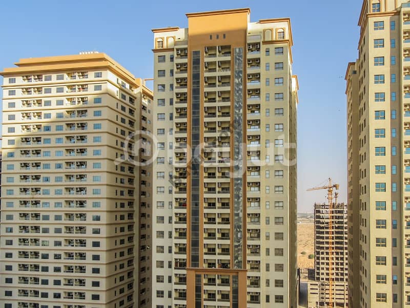 شقة في برج لافندر،مدينة الإمارات‬ 1 غرفة 19000 درهم - 2884252