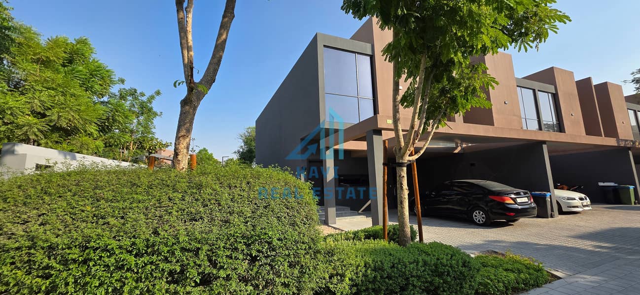 Stunning 3-Bedroom All-Master Corner Townhouse for Rent in Robinia, Masaar, Sharjah - Image 1