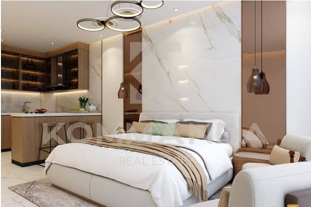 Real Price (40/60 Payment Plan) | High Floor | Directly on the Metro