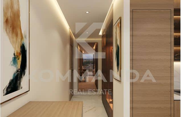 Real Price (40/60 Payment Plan) | High Floor | Directly on the Metro