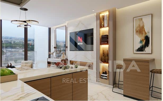 Real Price (40/60 Payment Plan) | High Floor | Directly on the Metro - Image 6