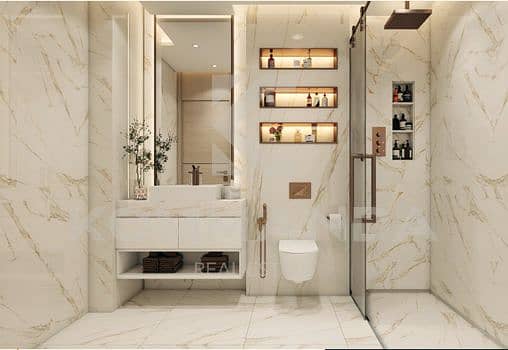 Real Price (40/60 Payment Plan) | High Floor | Directly on the Metro - Image 7