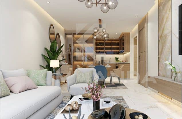 Real Price (40/60 Payment Plan) | High Floor | Directly on the Metro - Image 10