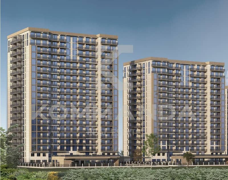 Real Price (40/60 Payment Plan) | High Floor | Directly on the Metro