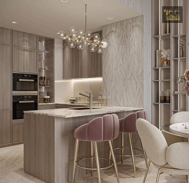 High Floor | Confirm Unit | Special Offer Unit | Branded Kitchen Appliances | Smart Home | Near to Future Metro | Luxury Community | Cash Deal - Image 2