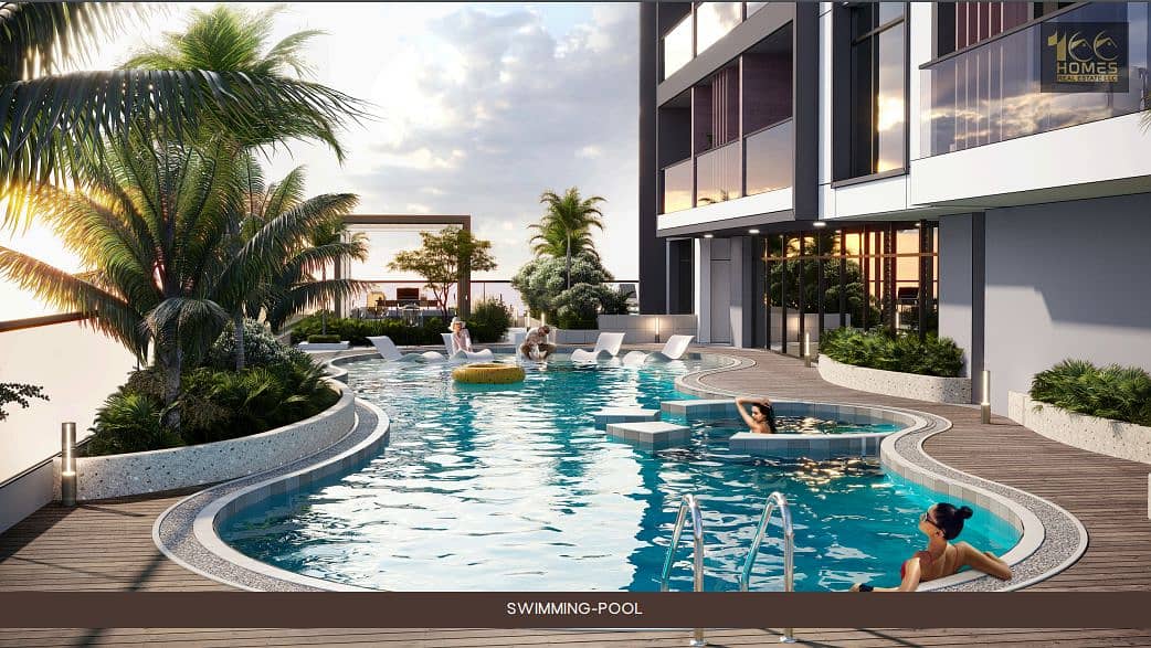 High Floor | Confirm Unit | Special Offer Unit | Branded Kitchen Appliances | Smart Home | Near to Future Metro | Luxury Community | Cash Deal - Image 7