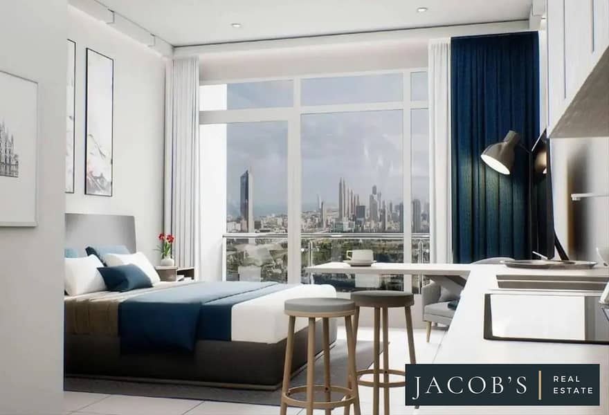 Golf Course View | Furnished | Ready Q1 2027 |