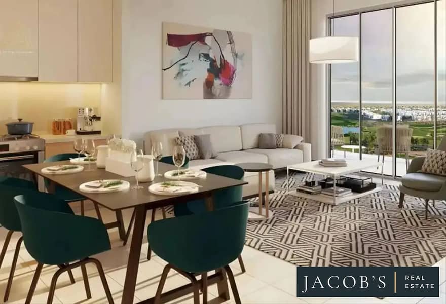 Golf Course View | Furnished | Ready Q1 2027 |