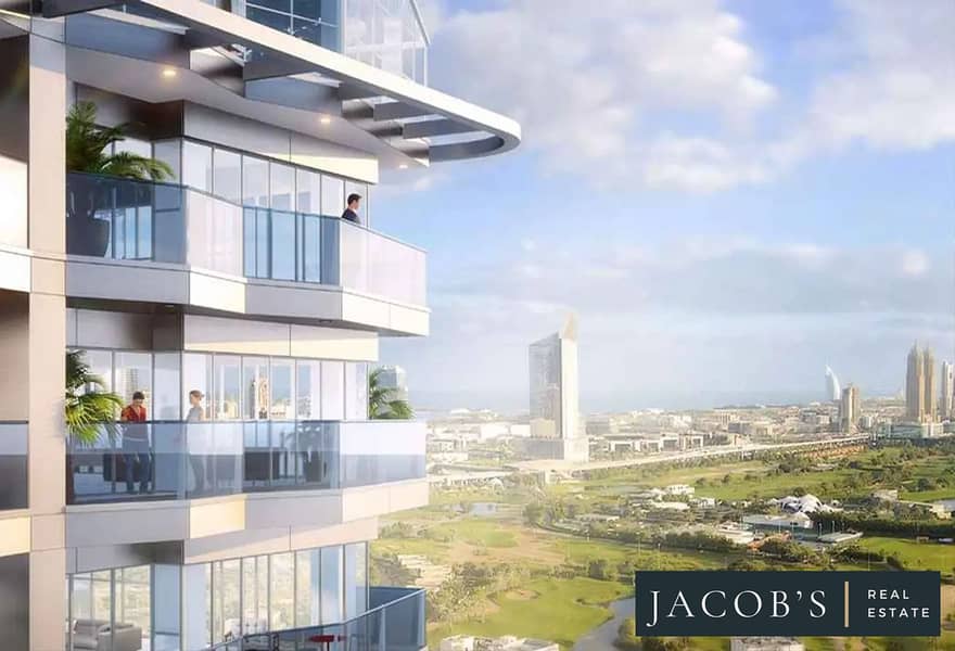 Golf Course View | Furnished | Ready Q1 2027 |