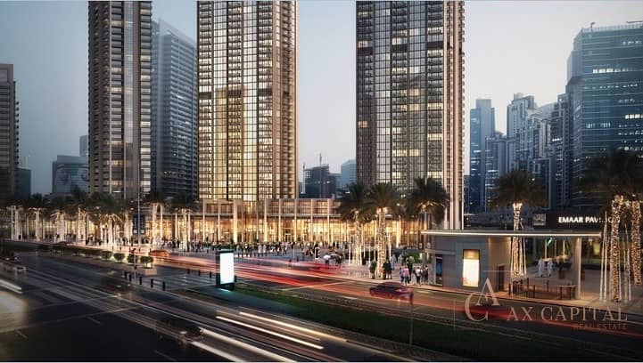 ELEGANTLY BUILT APARTMENT IN DOWNTOWN DUBAI ELEGANTLY BUILT APARTMENT IN DOWNTOWN DUBAI