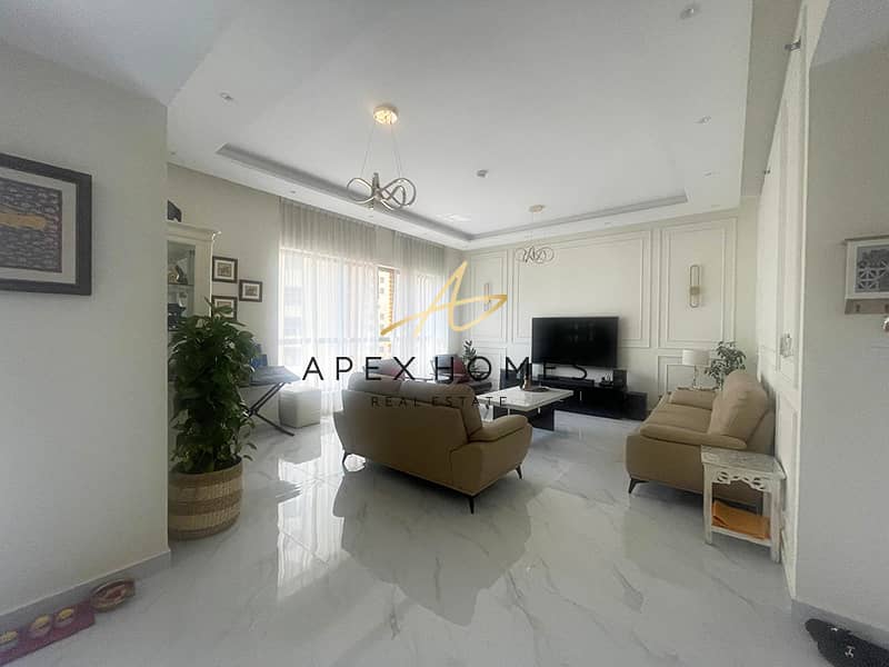 Fully Upgrade | Spacious 3-Bed + Maid | Vacant