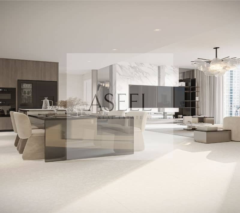 Corner to Corner Unit | High Floor | Spacious