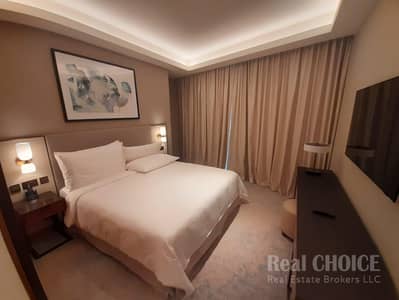 2 Bedroom Flat for Rent in Downtown Dubai, Dubai - Skyline Luxury | 2-Bed Apartment | Prime Location