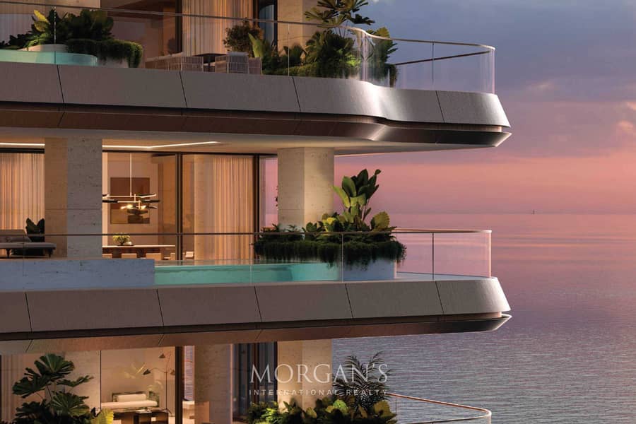 4BR Simplex | Marina | City Skyline Corner View