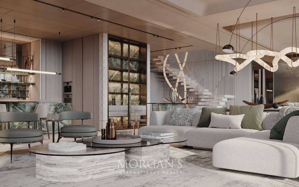 4BR Simplex | Marina | City Skyline Corner View