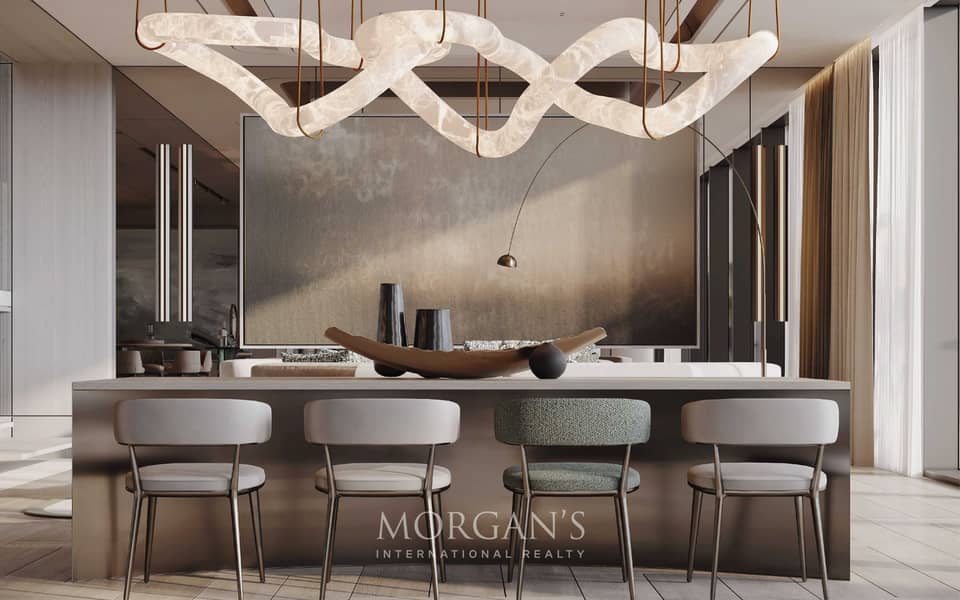 4BR Simplex | Marina | City Skyline Corner View - Image 6