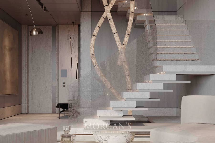 4BR Simplex | Marina | City Skyline Corner View - Image 8